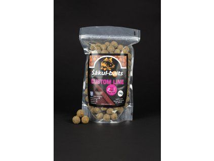 Šákul Custom Line Boilies 1Kg