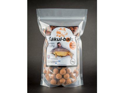 Šákul-baits boilies 250g