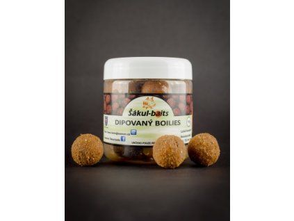 Šákul Dipované boilies 20mm