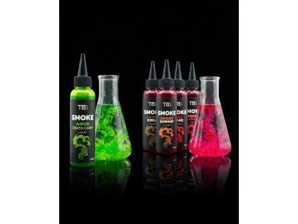 tb baits smoke liquid orient shrimp 100 ml