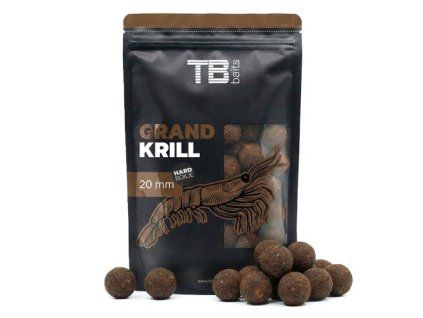 tb baits hard boilie grand krill