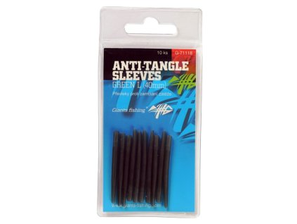Giants fishing Převleky proti zamotání Anti-Tangle Sleeves Green L/10ks ( 40mm )