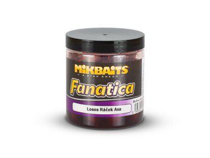 Fanatica boilie v dipu 250ml - Losos Ráček Asa 20mm