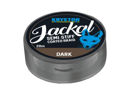 Kryston potahované šňůrky - Jackal Dark 20lb 20m