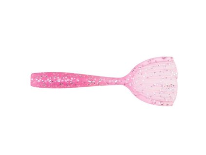 FOX RAGE GUMOVÁ NÁSTRAHA FLOATING CREATURE SHOVEL SHAD UV candy floss  9cm