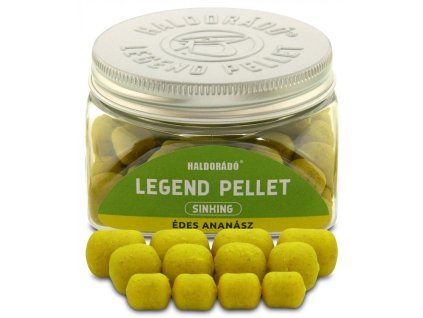 Haldorádó LEGEND PELLET Sinking 8/12/16 mm