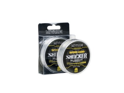 Shocker Tapered Leader 0.26-0.47 mm 5x12 m