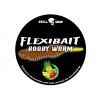skull gear flexibait booby worm tutti frutti pellet