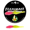 skull gear flexibait booby worm banana 1