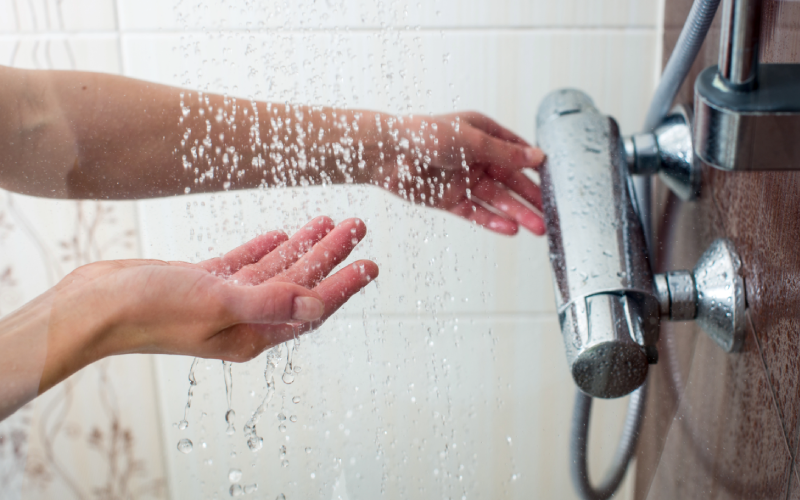 Zázrak menom kontrastná sprcha