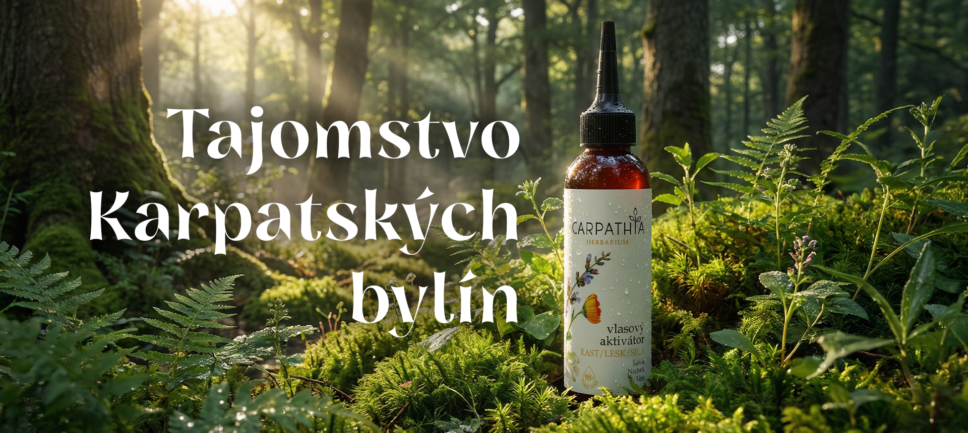 Tajomstvo karpatských bylín