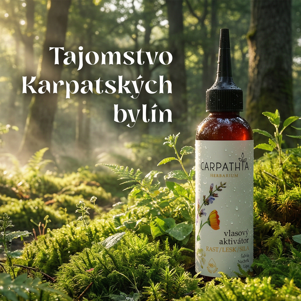 Tajomstvo Karpatských bylín