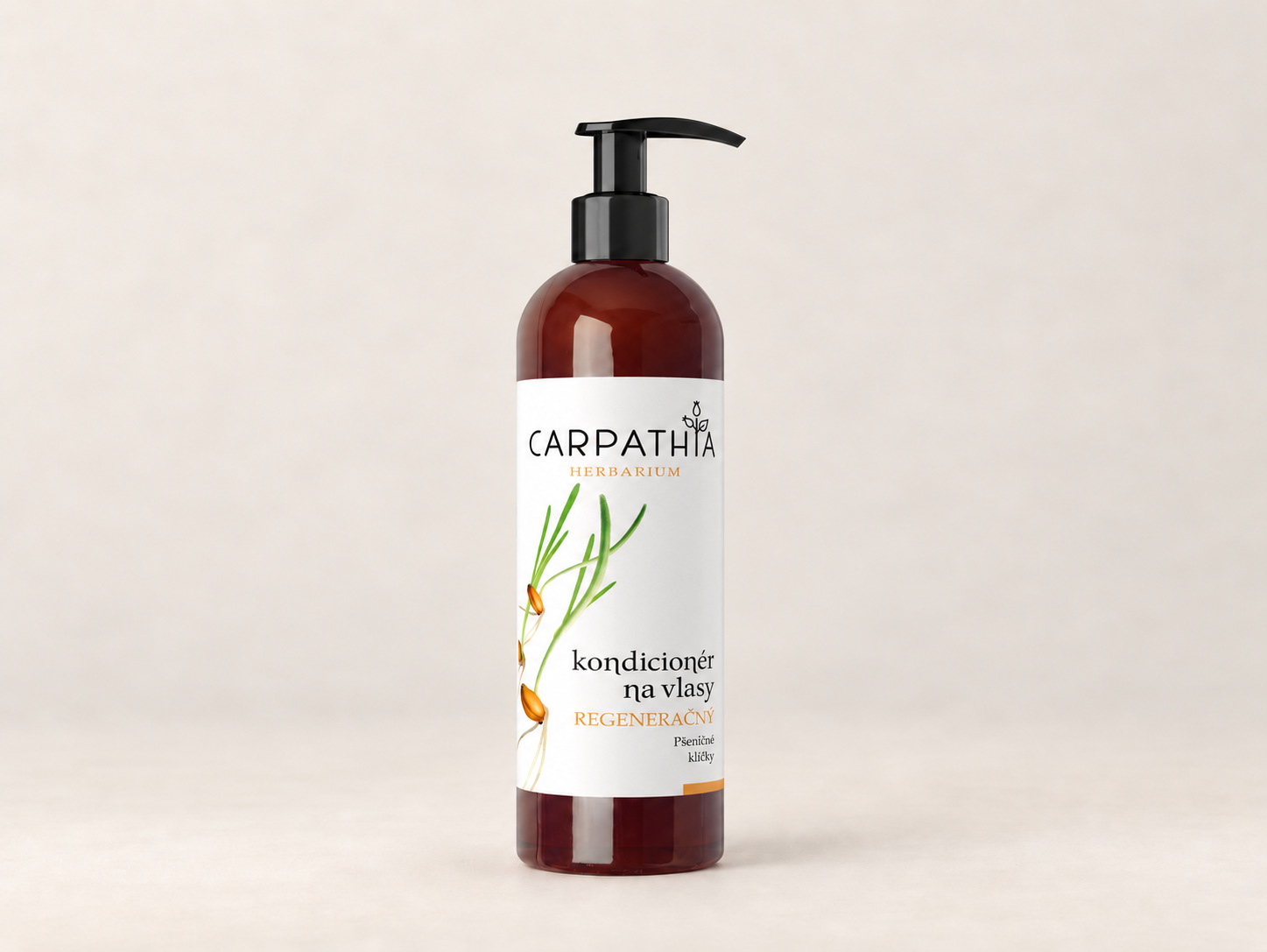 Originálny obal Carpathia Herbarium Regeneračný kondicionér 250 ml