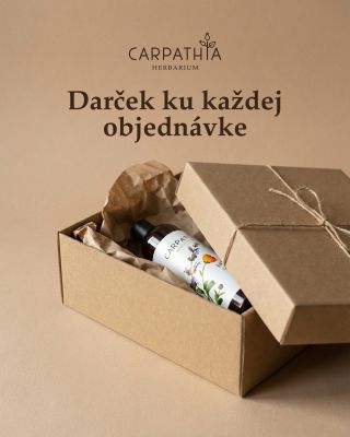 Urob radosť sebe alebo obdaruj niekoho blízkeho - voňavá kozmetika plná bylín, príde teraz k tebe domov aj s malým 🎁 Platí...