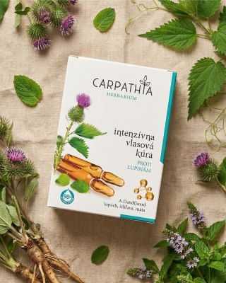 Lopúch, žihľava a mäta – trio, ktoré podporuje rast, pokožku hlavy a pomáha tam, kde to najviac potrebuješ. Intenzívna...