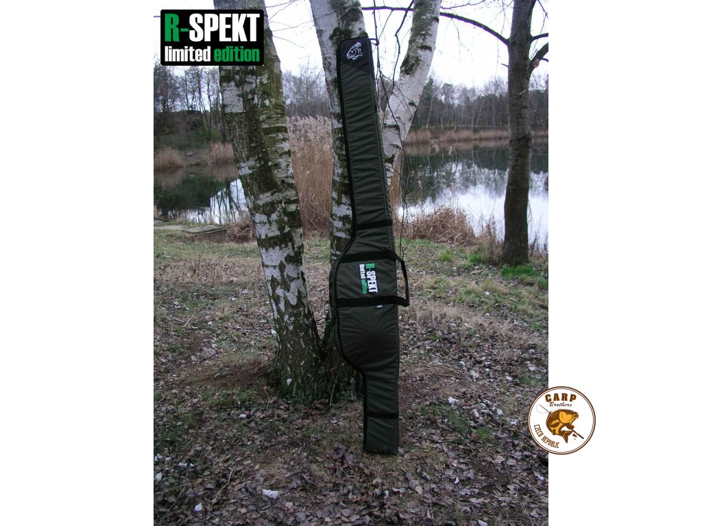 R-SPEKT Double 12´ polstrované khaki pouzdro na 2 pruty