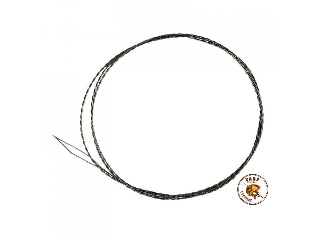 Giants fishing Protahovací struna Elastic Threader 60cm