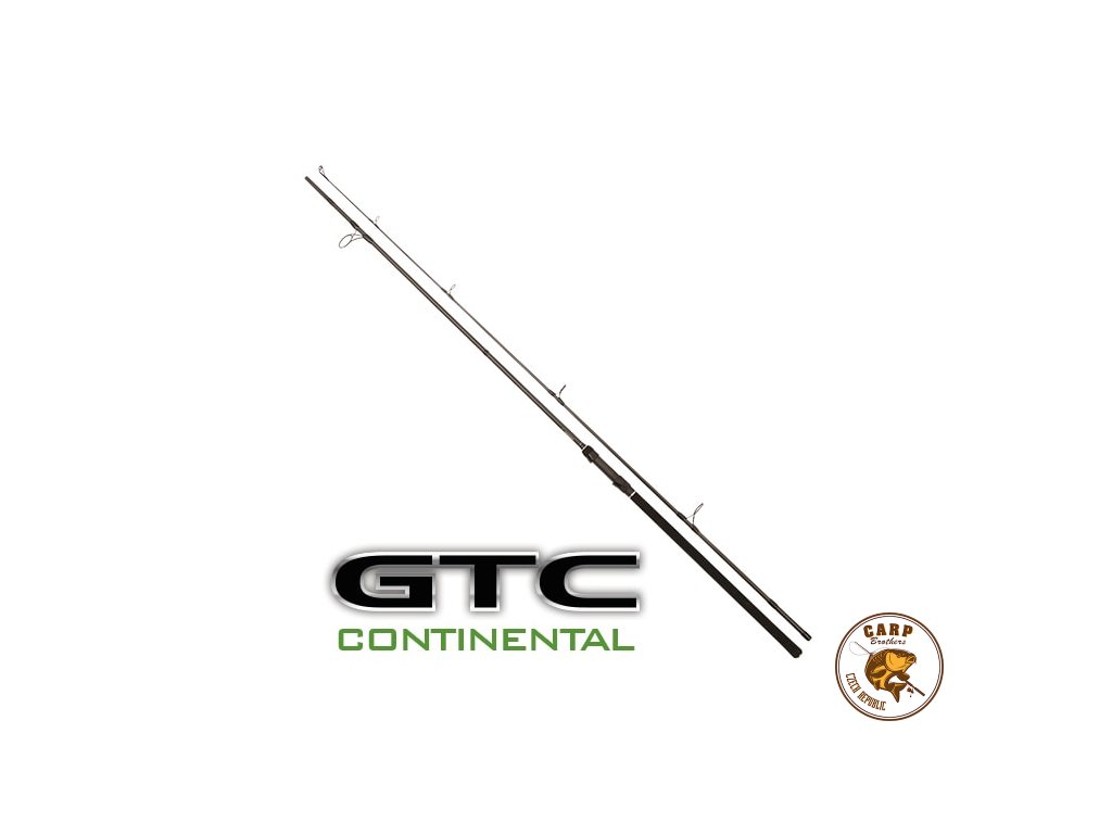 Kaprový prut Gardner Continental Rod 10ft, 3 1/4lb