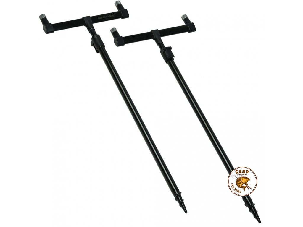 Giants fishing Sada hrazd Buzzer Bar Set 2 Rods Black