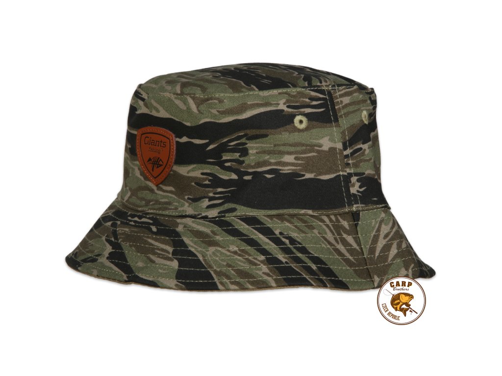 Giants fishing Klobouk oboustranný Camo Double Bucket Hat 