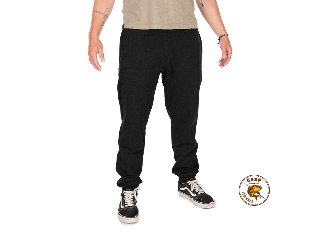 Fox Collection Joggers Black & Orange (Varianta Fox Collection Jogger - B/O - 3XL)