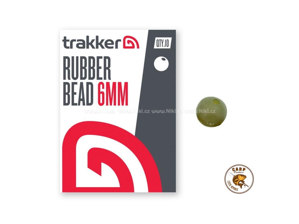 11896 228290 trakker rubber bead 6mm 01