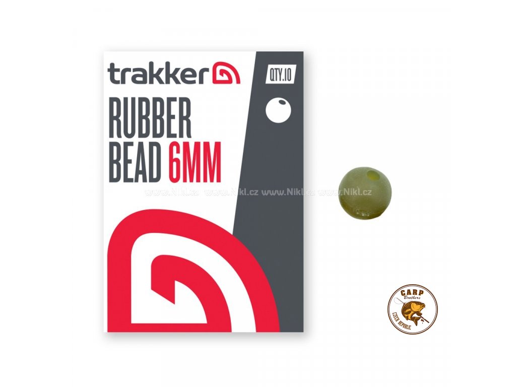 11896 228290 trakker rubber bead 6mm 01