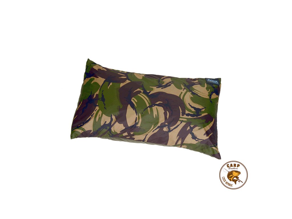 Povlak na polštář Aqua - Camo Pillow Cover