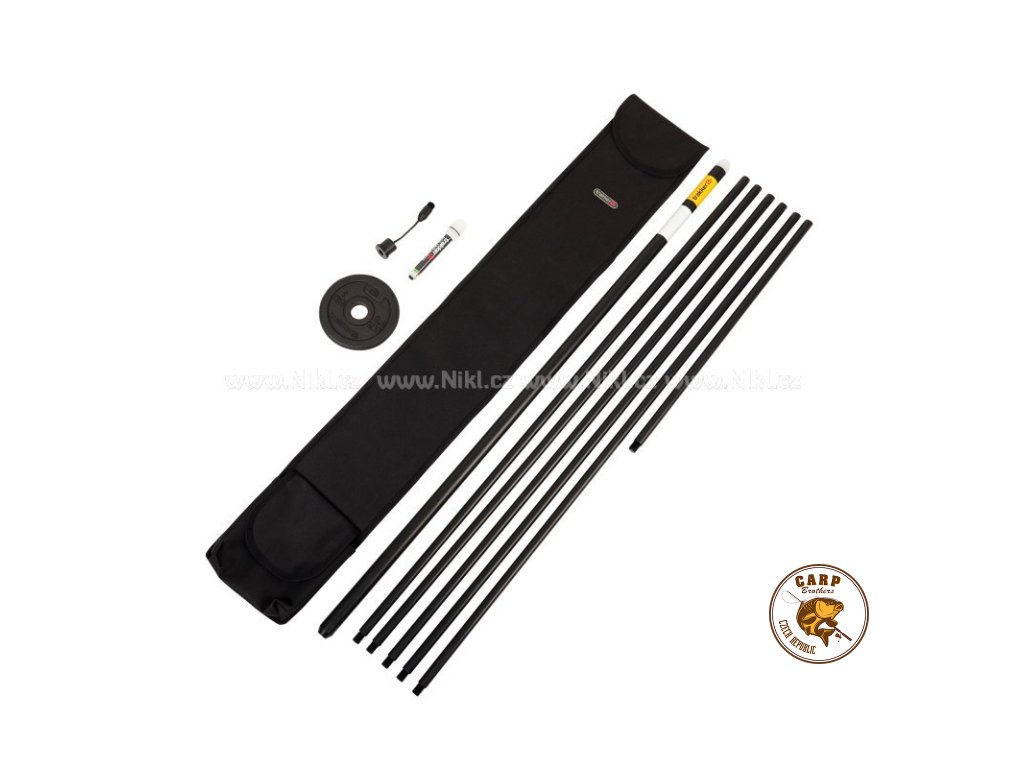38120 9 trakker tycova bojka marker pole kit 6 5m multi color