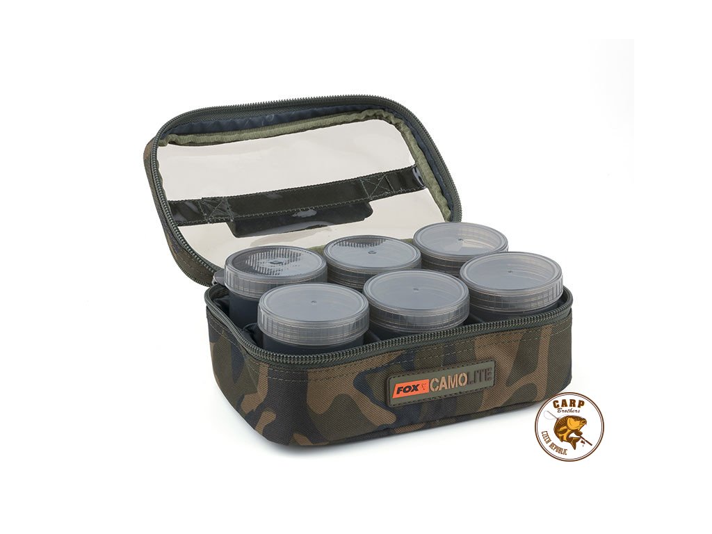 fox taska na nastrahy camolite glug 8 pot case