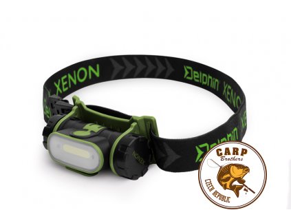 1049 celova lampa delphin xenon