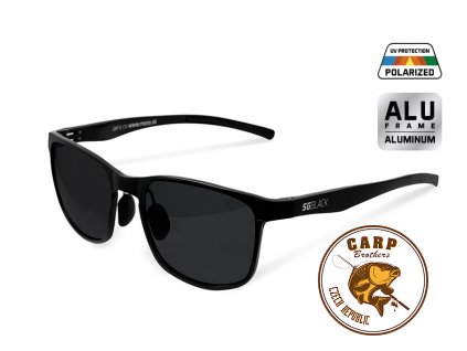 1061 polarizacni bryle delphin sg black cerna skla
