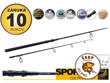 Kaprové pruty SPORTEX Competition CS-4 Breakout (průměr 300cm / 3,25lbs)