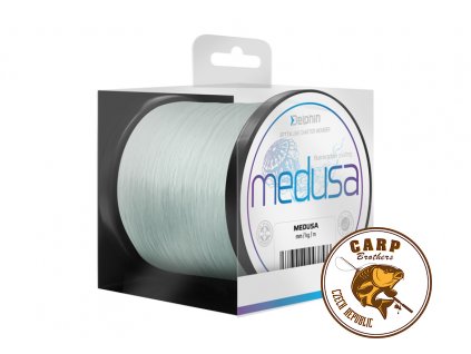 Delphin MEDUSA / transparent (Varianta 0,37mm 22,0lbs 3700m)