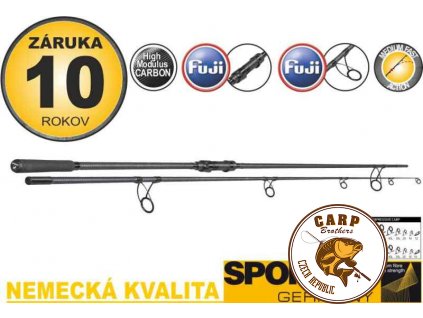 Kaprové pruty Sportex Impressive Carp 2-díl (Velikost 396cm / 3,75lbs)