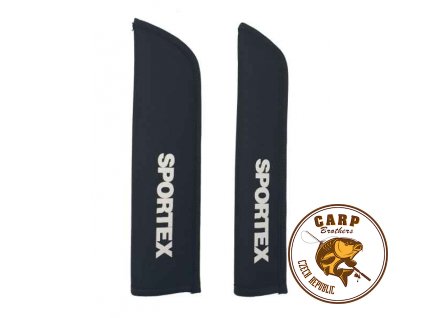 SPORTEX ochranná koncovka špičky prutu 25cm (Velikost Rozměr: 25 x 6,5cm)