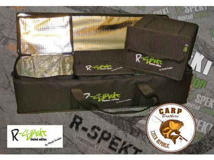 R-SPEKT Bait Transporter + 3x Bait Cube