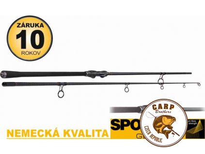 Kaprové pruty SPORTEX Invictus Carp, 2 díl (Variant 396cm / 3,75lbs)