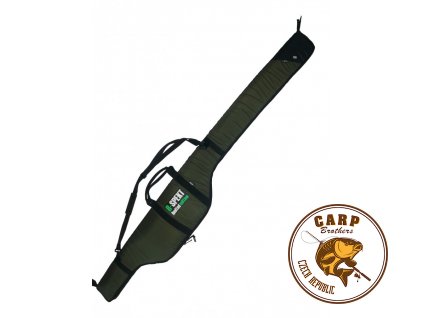 R-SPEKT Single 11´ polstrované khaki pouzdro na prut