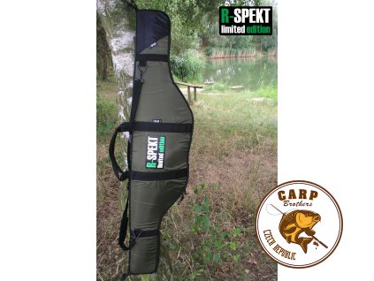 R-SPEKT Single 10´ polstrované khaki pouzdro na prut