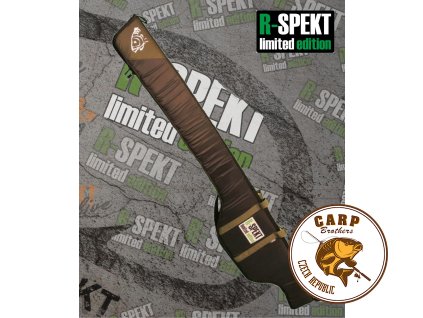 R-SPEKT Single 10´ polstrované černé pouzdro na prut