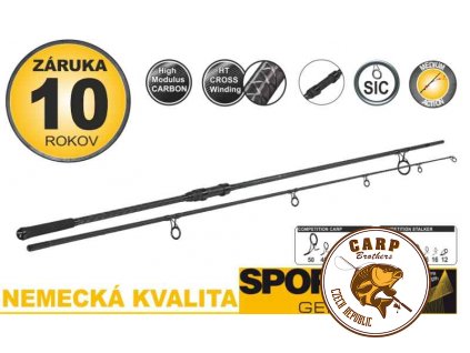 Kaprové pruty SPORTEX Competition Carp CS-4 2-díl (Variant 396cm / 3,75lbs)