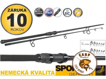 Kaprové pruty Sportex Catapult CS-3 Carp 2-díl (Variant 396cm / 3,75lbs)
