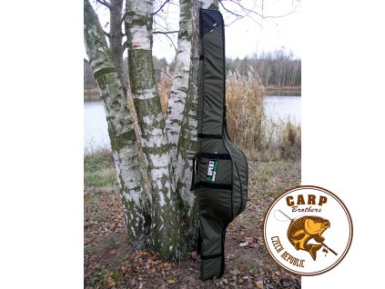 R-SPEKT Triple 11´ polstrované khaki pouzdro na 3 pruty
