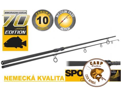 Kaprové pruty Sportex Advancer Carp 2-díl (Variant 396cm / 3,75lbs)