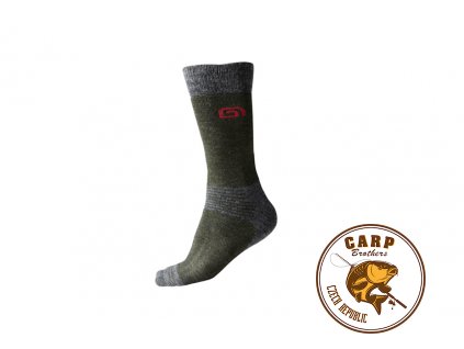 Zimní ponožky - Trakker Winter Merino Socks