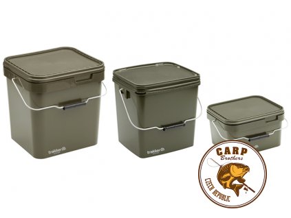 Kbelík Trakker - Olive Square Container