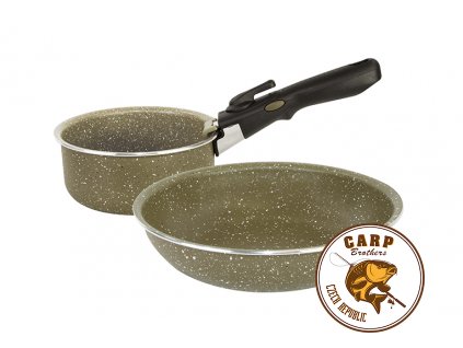 Sada nádobí Trakker- Armolife  Marble Cookset