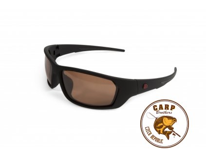 Trakker - Polarizační brýle - Amber Wrap Around Sunglasses