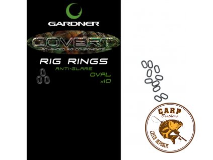Gardner Kroužky Covert Oval Rig Rings